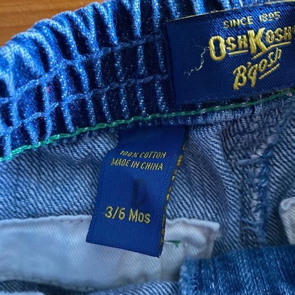 Vintage OshKosh Jeans, size 3-6m - Picture 6 of 8